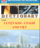 Từ điển Luyện kim - Cơ khí Anh Việt