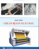 Giáo trình chuẩn bị sản xuất may