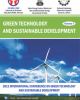 Green Technology and Sustainable Development (Volume 1)