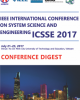 IEEE International Conference On System Science And Engineering ICSSE 2017: Conference Proceedings