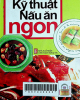 Kỹ thuật nấu ăn ngon