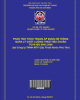 Phân tích thực trạng áp dụng hệ thống quản lý chất lượng theo tiêu chuẩn TCVN ISO 9001 : 2008 ( tại Công ty TNHH MTV cấp thoát nước Phú Yên