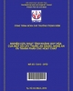  Nghiên cứu hoạt tính kháng oxy hóa của một số cây thuốc An giang, Nghệ An và thành phần các hoạt chất Phan Thị Anh Đào