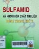 Sulfamid và nhóm hóa chất trị dùng trong thú y/