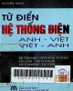 Từ điển hệ thống điện Anh - Việt, Việt - Anh = Dictionary of power system English - Vietnamese, Vietnamese - English