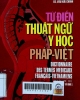 Từ điển thuật ngữ y học Pháp - Việt