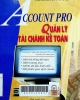 Account Pro quản lý tài chính kế toán