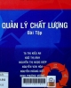 Quản lý chất lượng: Bài tập