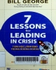 7 bài học lãnh đạo trong hủng hoảng= 7 lessons for leading in crisis