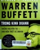 Warren Buffett trong kinh doanh: Những nguyên tắc từ nhà từ triết xứ Omaha