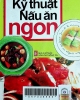 Kỹ thuật nấu ăn ngon