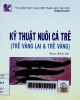 Kỹ thuật nuôi cá Trê (Trê Vàng Lai và Trê Vàng )