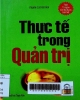 Thực tế trong quản trị