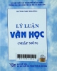 Lý luận văn học: Nhập môn