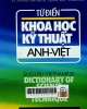Từ điển khoa học kỹ thuật Anh - Việt