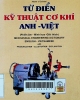 Từ điển kỹ thuật cơ khí Anh-Việt