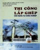 Thi công lắp ghép