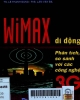 Wimax di động phân tích, so sánh với các công nghệ 3G