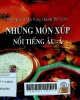 Những món súp nổi tiếng Âu - Á