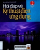 Hỏi đáp về kỹ thuật điện ứng dụng: Tập 2