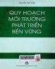 Quy hoạch môi trường phát triển bền vững