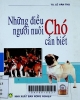 Những điều người nuôi chó cần biết