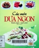 Các món dưa ngon