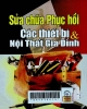 Sửa chữa - phục hồi các thiết bị và nội thất trong gia đình