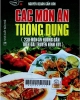 Các món ăn thông dụng: 230 món ăn hướng dẫn trên đài truyền hình HTV/