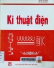 Kỹ thuật điện : Đã được hội đồng môn học Bộ Giáo dục và Đào tạo thông qua dùng làm tài liệu giảng dạy trong các trường đại học kỹ thuật