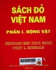 Sách đỏ Việt Nam - Phần 1.Động vật = Vietnam red data book - Part I. Animals