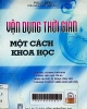 Vận dụng thời gian một cách khoa học