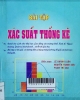 Bài tập xác suất thống kê