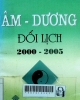 Âm dương đối lịch