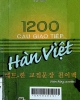 1200 câu giao tiếp Hàn-Việt