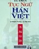 Từ điển tục ngữ Hán-Việt