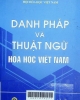 Danh pháp và thuật ngữ hóa học Việt Nam