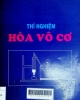 Thí nghiệm hóa vô cơ: Thí nghiệm hóa đaị cương - vô cơ 2