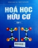 Hóa học hữu cơ - Tập 1