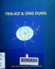 Ten - xơ và ứng dụng