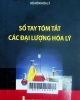 Sổ tay tóm tắt các đại lượng hoá lý