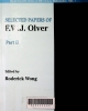 Selected papers of F. W. J. Olver: Part II