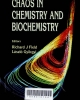 Chaos in chemistry and biochemistry