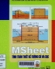MSheet tính toán thiết kế tường cừ và cọc