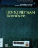 Lịch sử Việt Nam từ 1919 đến 1945: Giáo trình dùng cho các trường cao đẳng Sư phạm