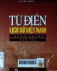 Từ điển lịch sử Việt Nam từ khởi nguồn đến 938
