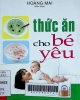 Thức ăn của bé yêu