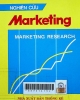 Nghiên cứu marketing = Marketing research