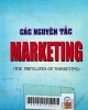 Các nguyên tắc marketing= The principles of marketing