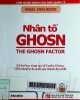Nhân tố GHOSN = The GHOSN factory :24 bài học sáng tạo tứ Calos Ghosn, CEO công ty đa quốc gia thành đạt nhất